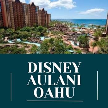 Oahu Aulani by Disney